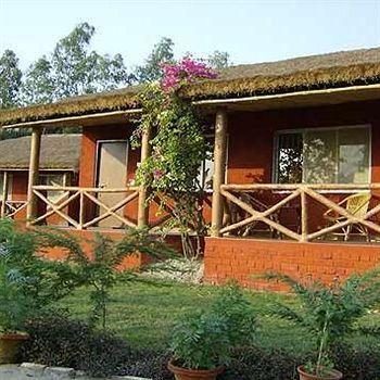Tiger Camp Resort Рамнагар Экстерьер фото