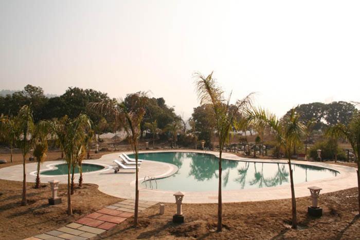 Tiger Camp Resort Рамнагар Экстерьер фото